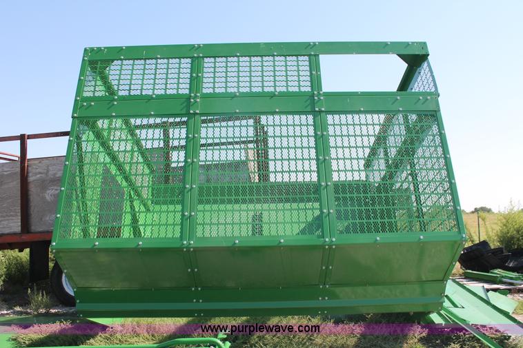 image for item H8170 John Deere 7460 cotton stripper basket