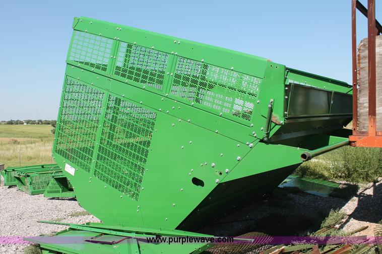 image for item H8170 John Deere 7460 cotton stripper basket