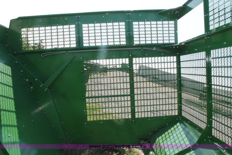 image for item H8170 John Deere 7460 cotton stripper basket