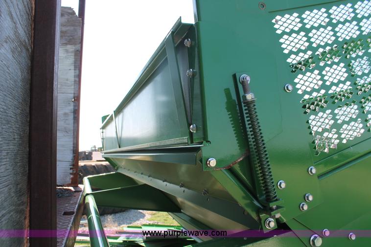 image for item H8170 John Deere 7460 cotton stripper basket