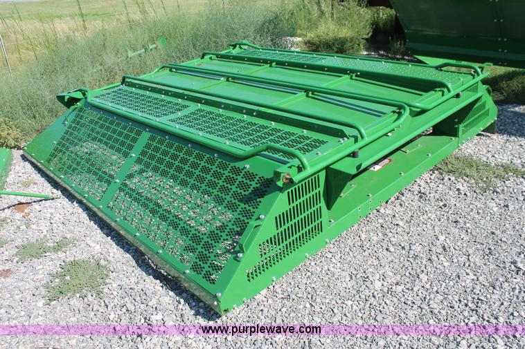 image for item H8170 John Deere 7460 cotton stripper basket