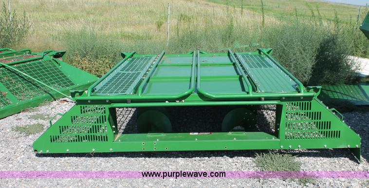 image for item H8170 John Deere 7460 cotton stripper basket