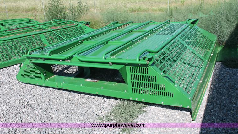 image for item H8170 John Deere 7460 cotton stripper basket