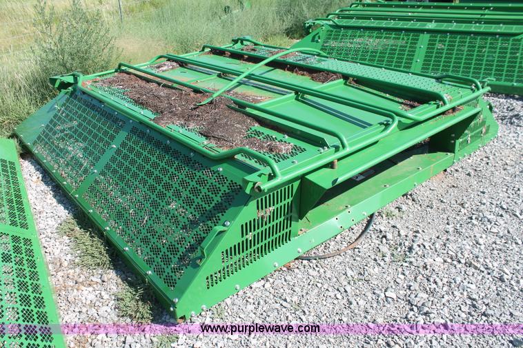 image for item H8170 John Deere 7460 cotton stripper basket