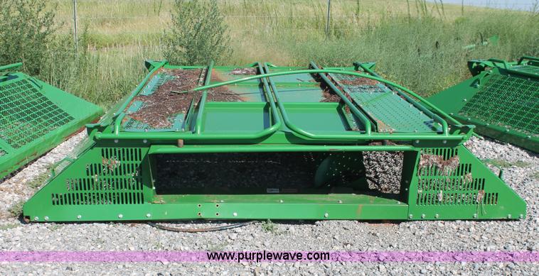 image for item H8170 John Deere 7460 cotton stripper basket