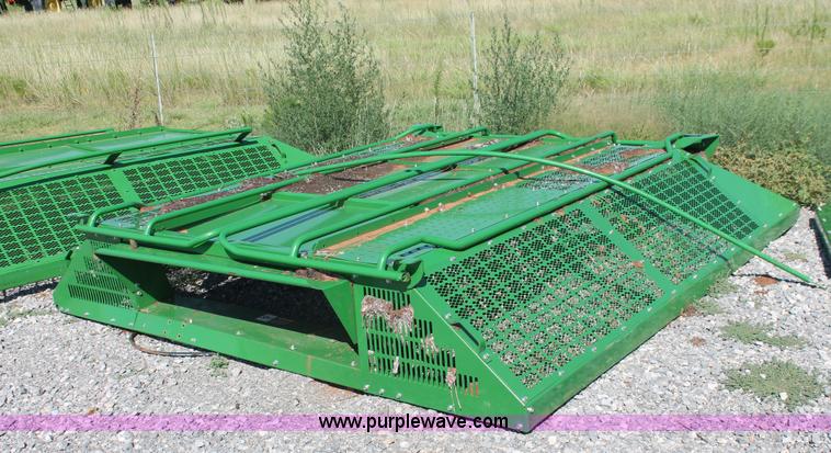 image for item H8170 John Deere 7460 cotton stripper basket