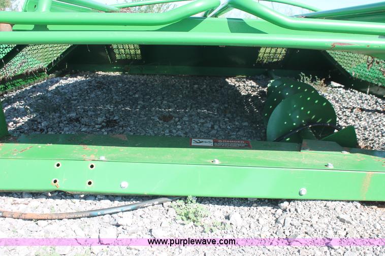 image for item H8170 John Deere 7460 cotton stripper basket