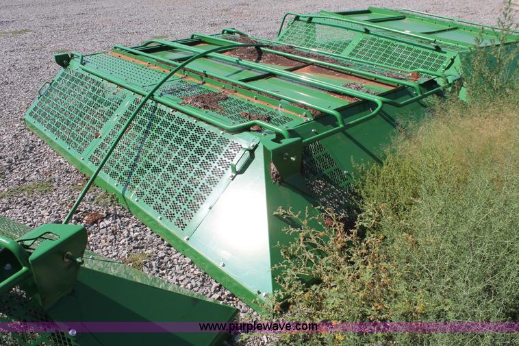 image for item H8170 John Deere 7460 cotton stripper basket