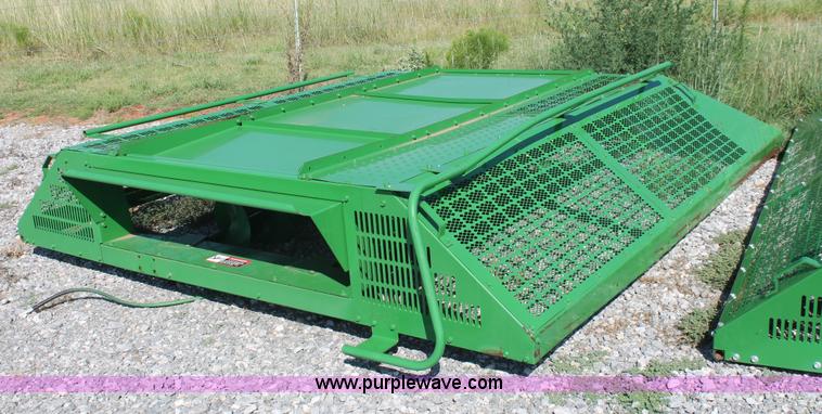 image for item H8170 John Deere 7460 cotton stripper basket