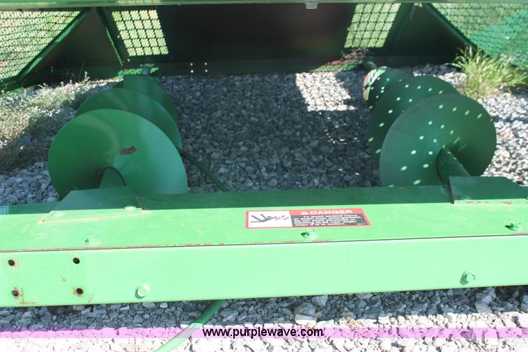 image for item H8170 John Deere 7460 cotton stripper basket