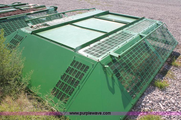 image for item H8170 John Deere 7460 cotton stripper basket