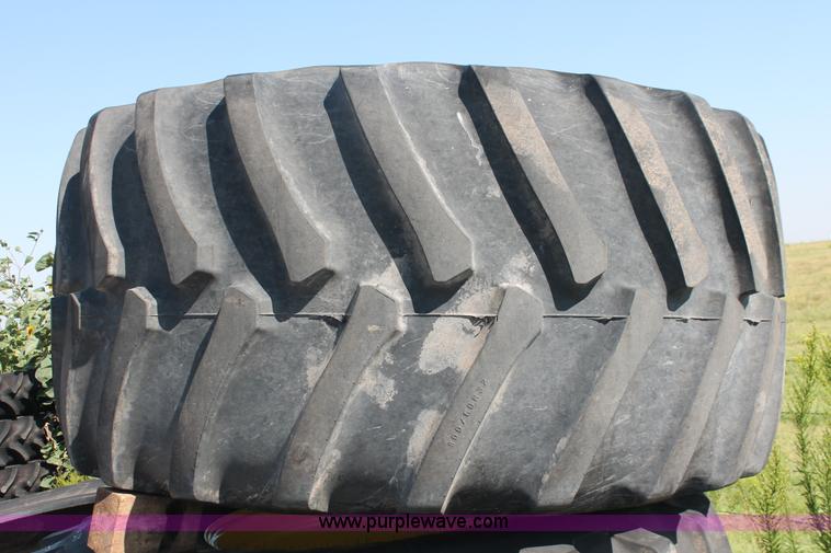 image for item H8171 (2) Firestone 900/60R32 tires and wheels