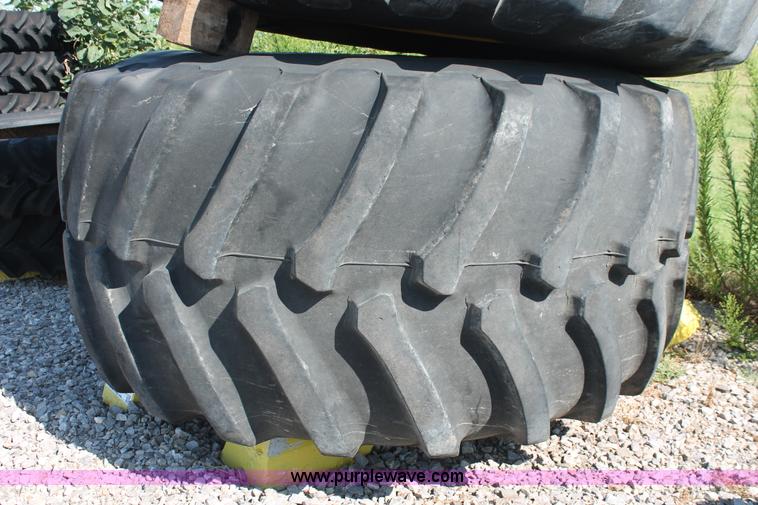 image for item H8171 (2) Firestone 900/60R32 tires and wheels