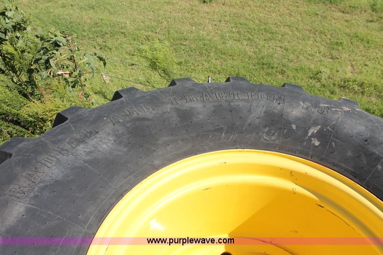 image for item H8171 (2) Firestone 900/60R32 tires and wheels