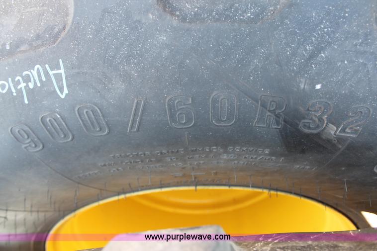 image for item H8171 (2) Firestone 900/60R32 tires and wheels