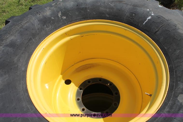 image for item H8171 (2) Firestone 900/60R32 tires and wheels