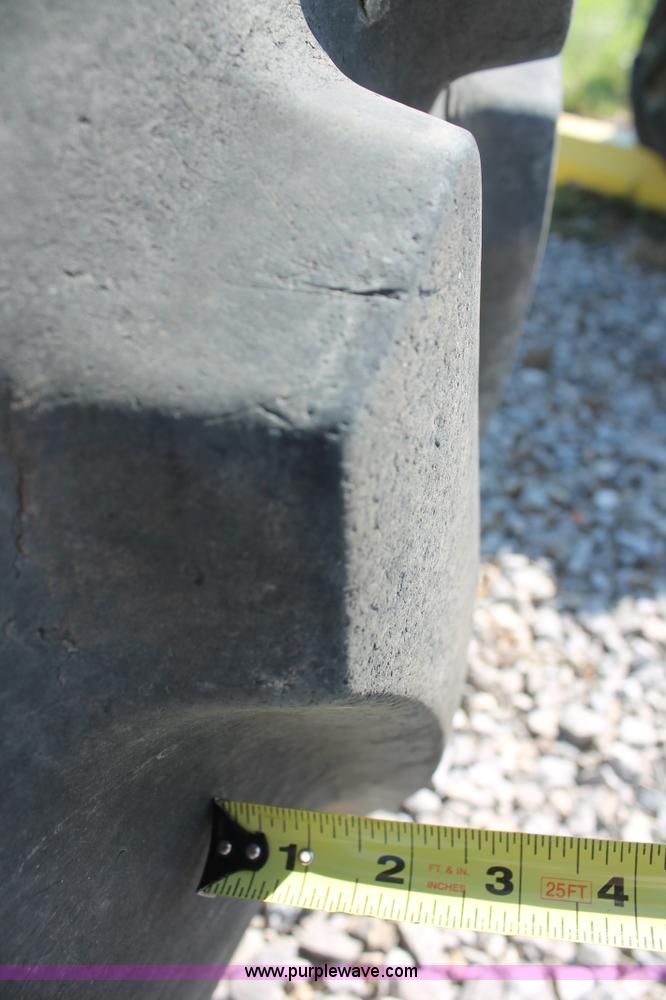 image for item H8171 (2) Firestone 900/60R32 tires and wheels