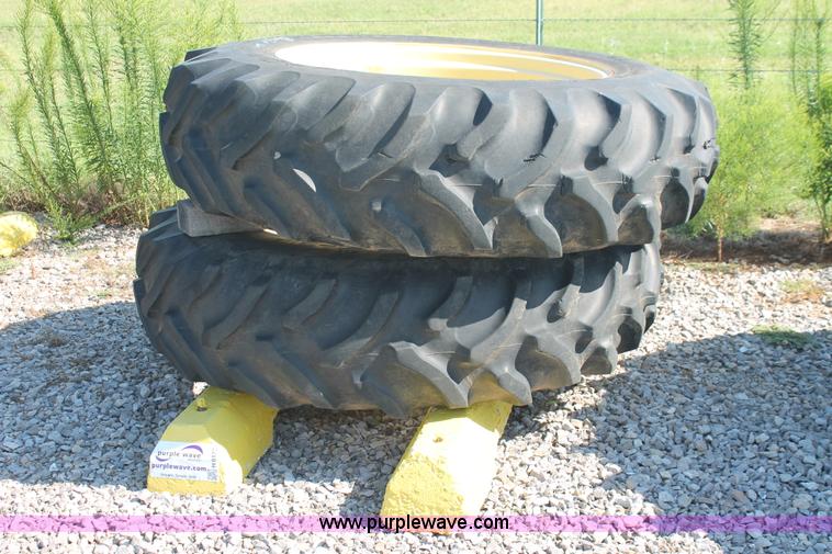 image for item H8172 (2) Kelly-Springfield 16.9-38 dual tires