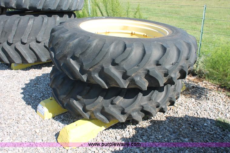 image for item H8172 (2) Kelly-Springfield 16.9-38 dual tires