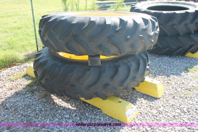 image for item H8172 (2) Kelly-Springfield 16.9-38 dual tires