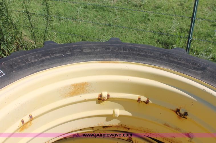 image for item H8172 (2) Kelly-Springfield 16.9-38 dual tires