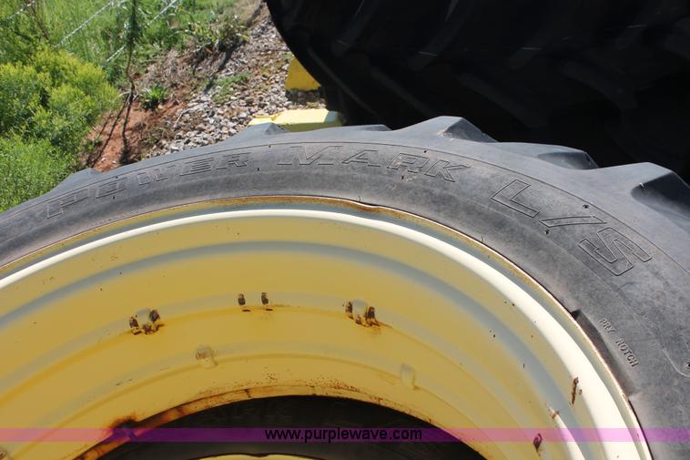 image for item H8172 (2) Kelly-Springfield 16.9-38 dual tires