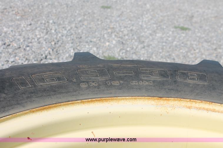 image for item H8172 (2) Kelly-Springfield 16.9-38 dual tires