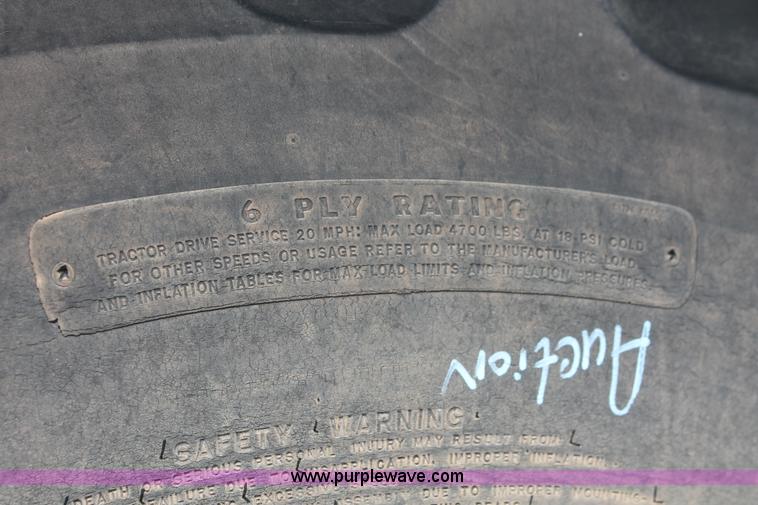 image for item H8172 (2) Kelly-Springfield 16.9-38 dual tires