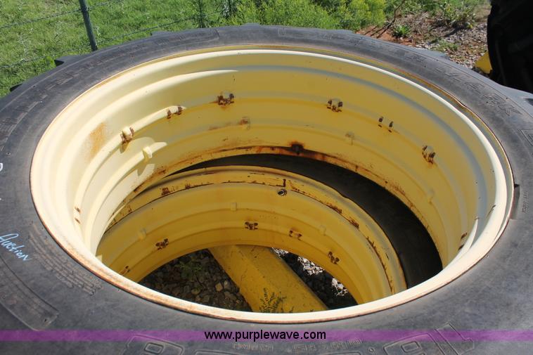 image for item H8172 (2) Kelly-Springfield 16.9-38 dual tires