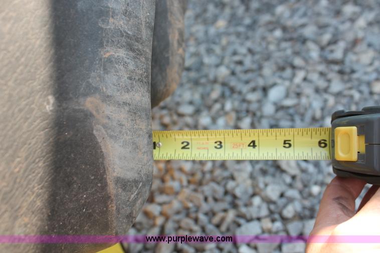 image for item H8173 (2) Goodyear 18.4R38 dual tires and wheels