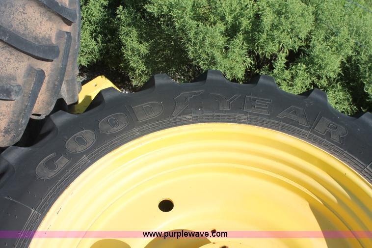 image for item H8174 (2) Goodyear 480/80R50 triple option tires and wheels