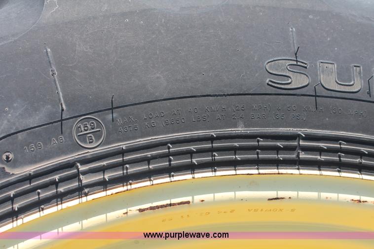 image for item H8174 (2) Goodyear 480/80R50 triple option tires and wheels