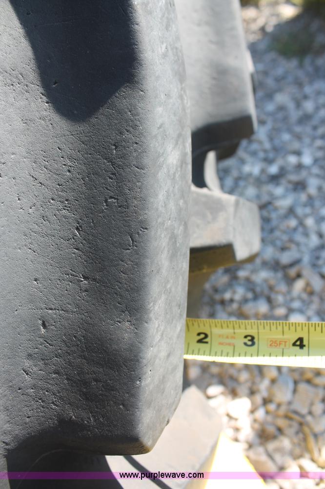 image for item H8174 (2) Goodyear 480/80R50 triple option tires and wheels