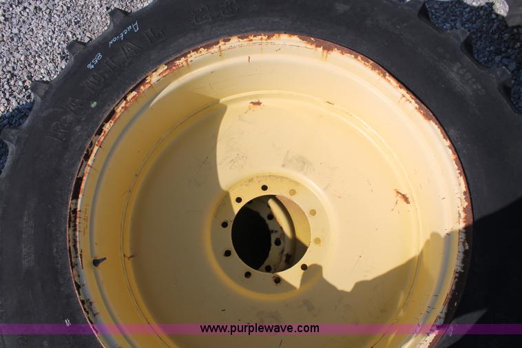 image for item H8176 (2) Firestone 18.4-42 dual tires and wheels