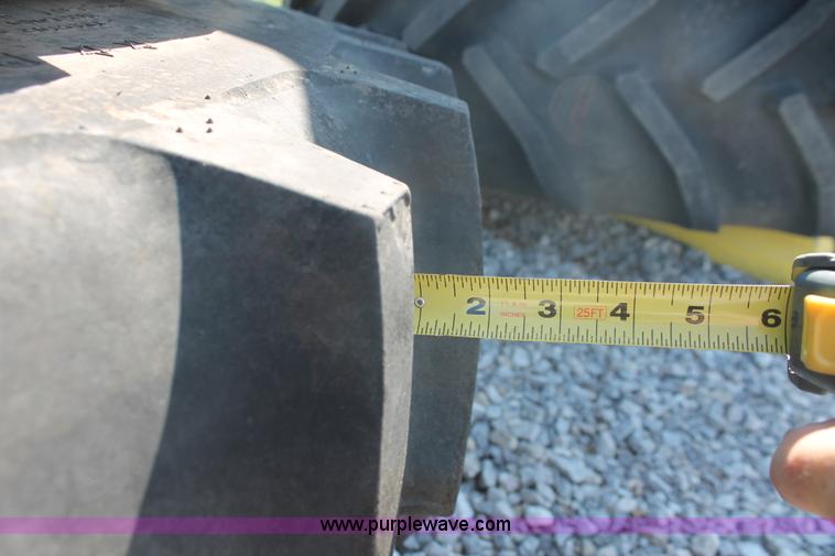 image for item H8176 (2) Firestone 18.4-42 dual tires and wheels