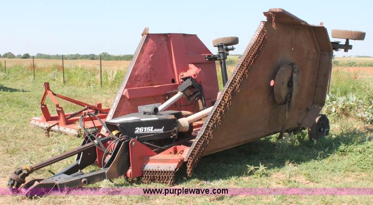 image for item H8188 Bush Hog 2615 Legend batwing rotary mower