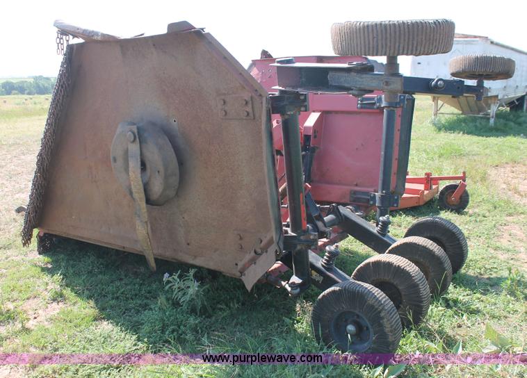 image for item H8188 Bush Hog 2615 Legend batwing rotary mower
