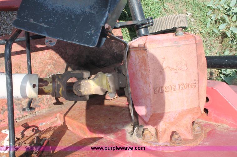 image for item H8188 Bush Hog 2615 Legend batwing rotary mower