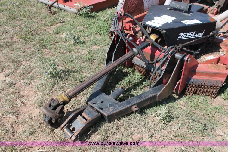 image for item H8188 Bush Hog 2615 Legend batwing rotary mower
