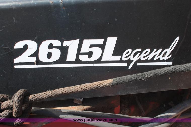 image for item H8188 Bush Hog 2615 Legend batwing rotary mower