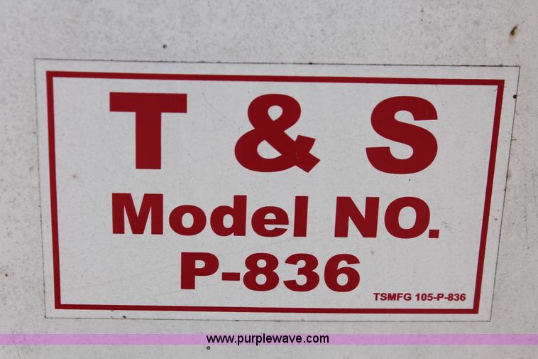 image for item H8193 T&S P-836 trip hopper feed dispenser