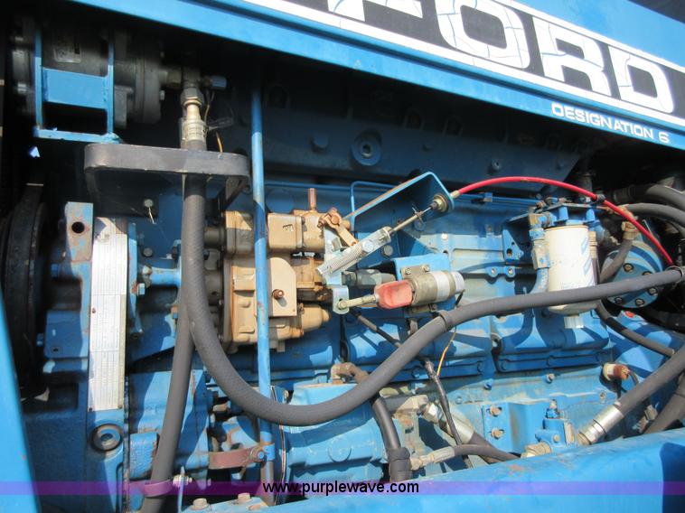 image for item I2049 1991 Ford 946 Versatile 4WD tractor