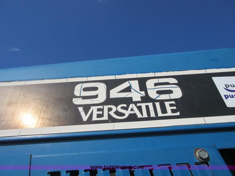 image for item I2049 1991 Ford 946 Versatile 4WD tractor