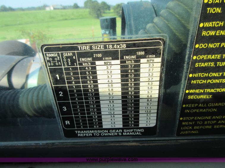 image for item I2049 1991 Ford 946 Versatile 4WD tractor