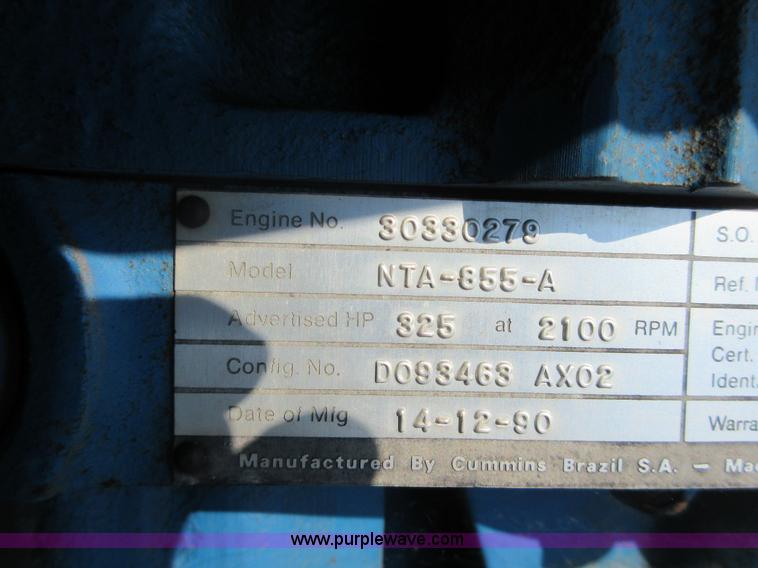 image for item I2049 1991 Ford 946 Versatile 4WD tractor