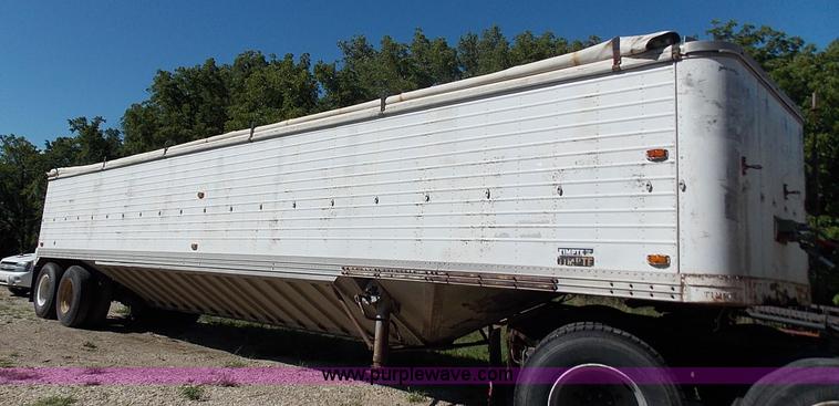 image for item J2710 1974 Timpte grain trailer