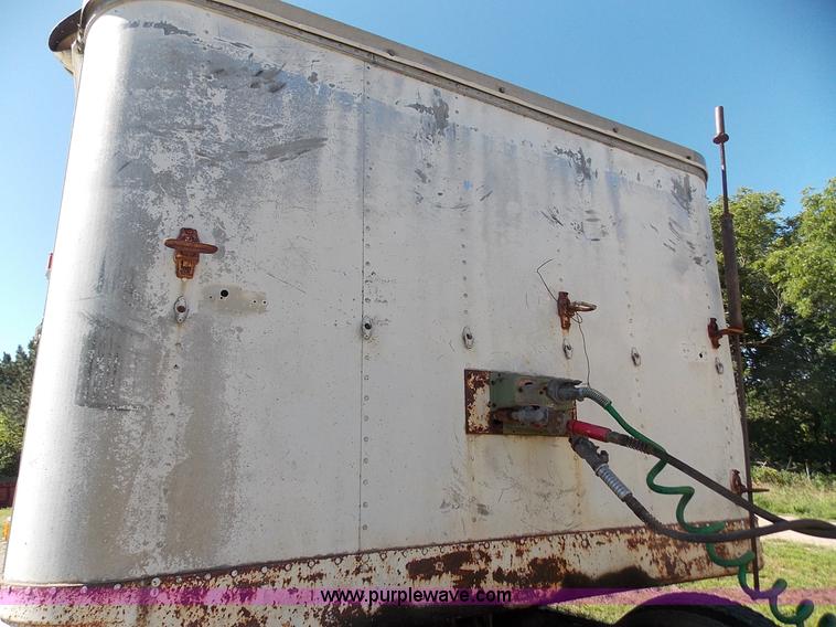 image for item J2710 1974 Timpte grain trailer