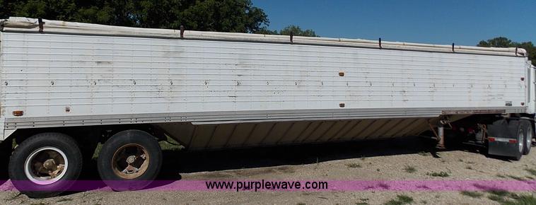 image for item J2710 1974 Timpte grain trailer