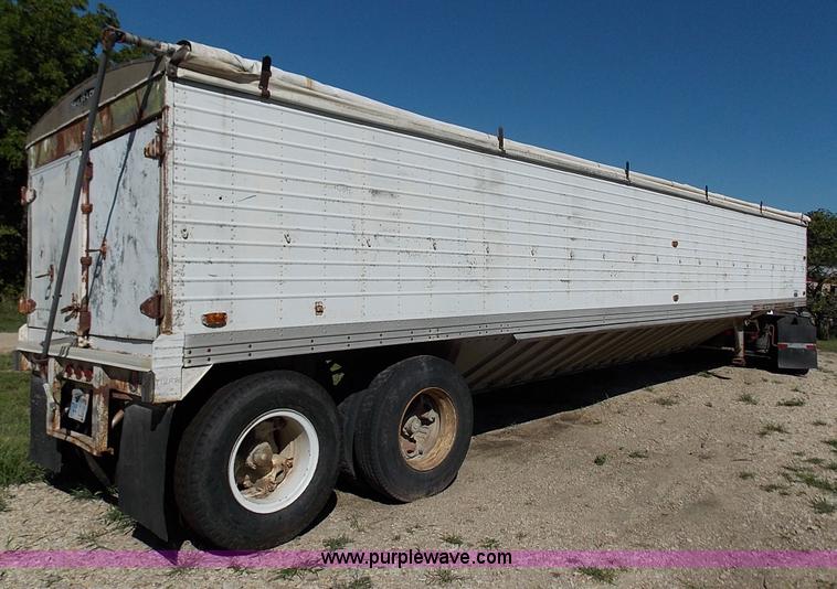 image for item J2710 1974 Timpte grain trailer