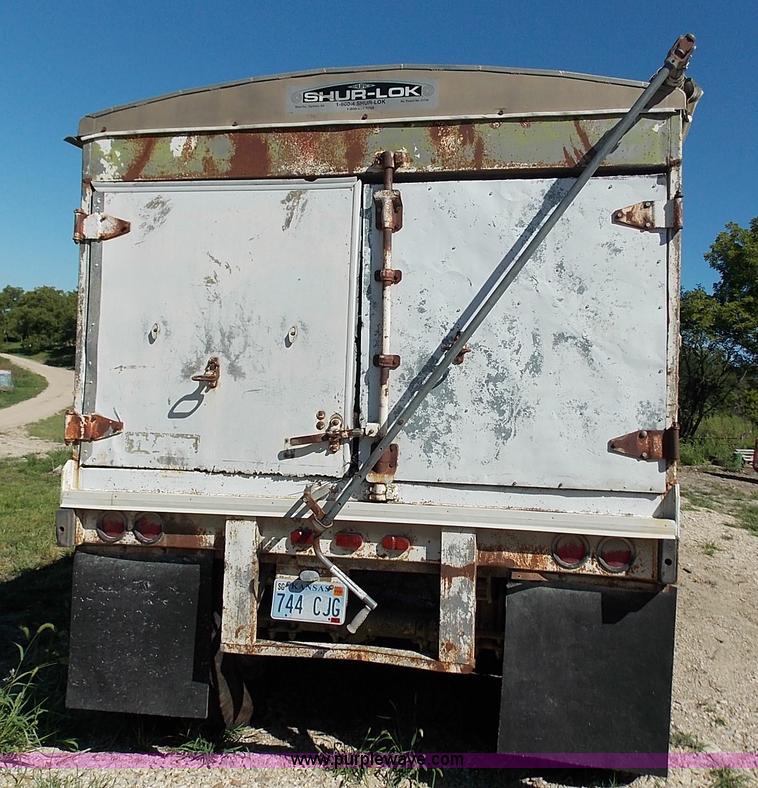 image for item J2710 1974 Timpte grain trailer